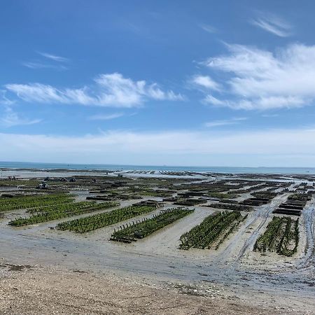 Vue Sur Mer Cancale Esterno foto