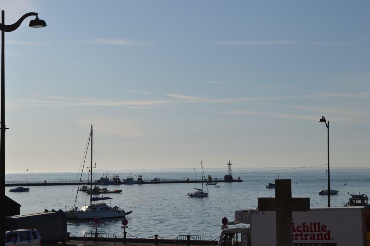 Vue Sur Mer Cancale Esterno foto