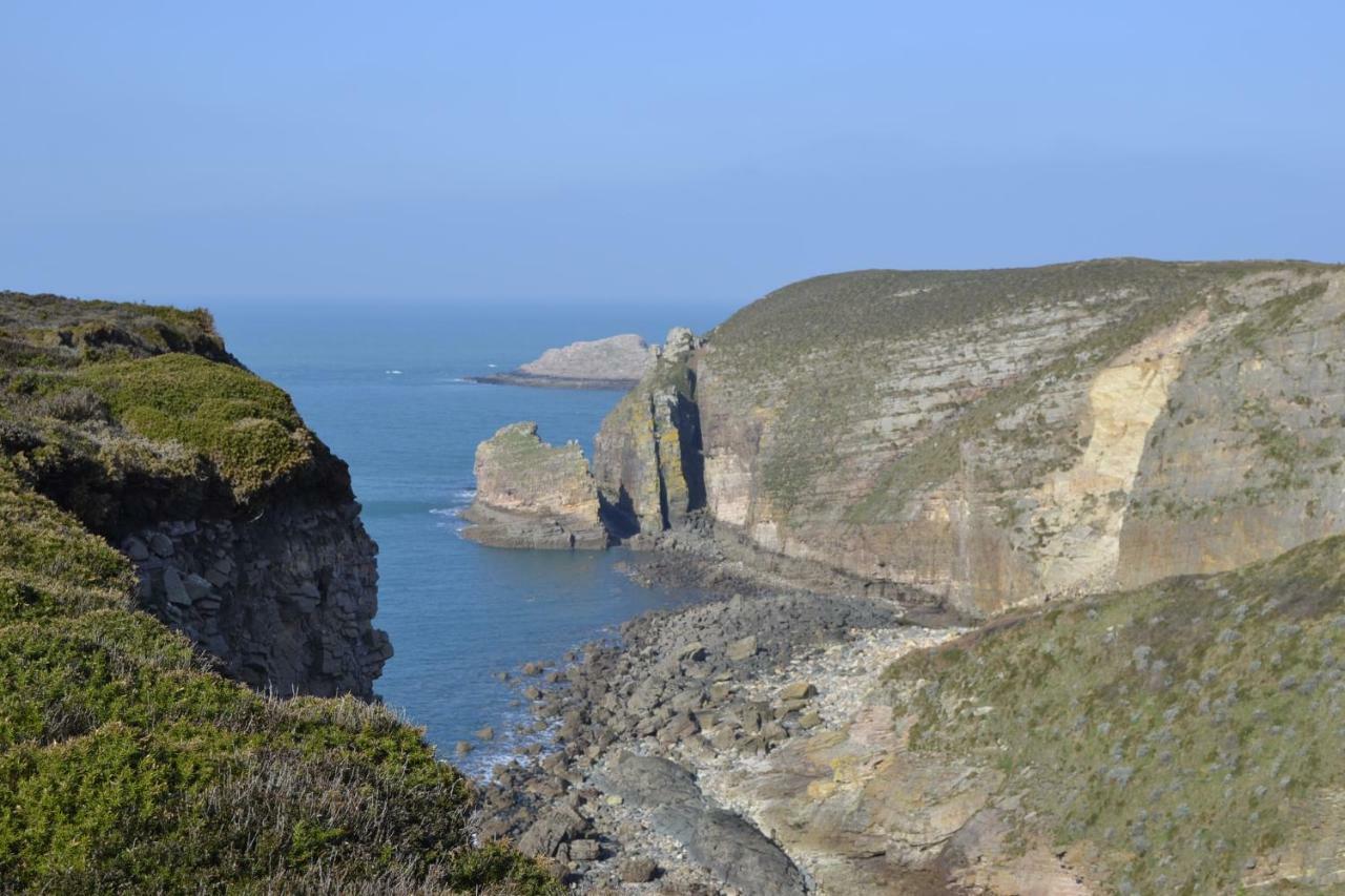 Vue Sur Mer Cancale Esterno foto