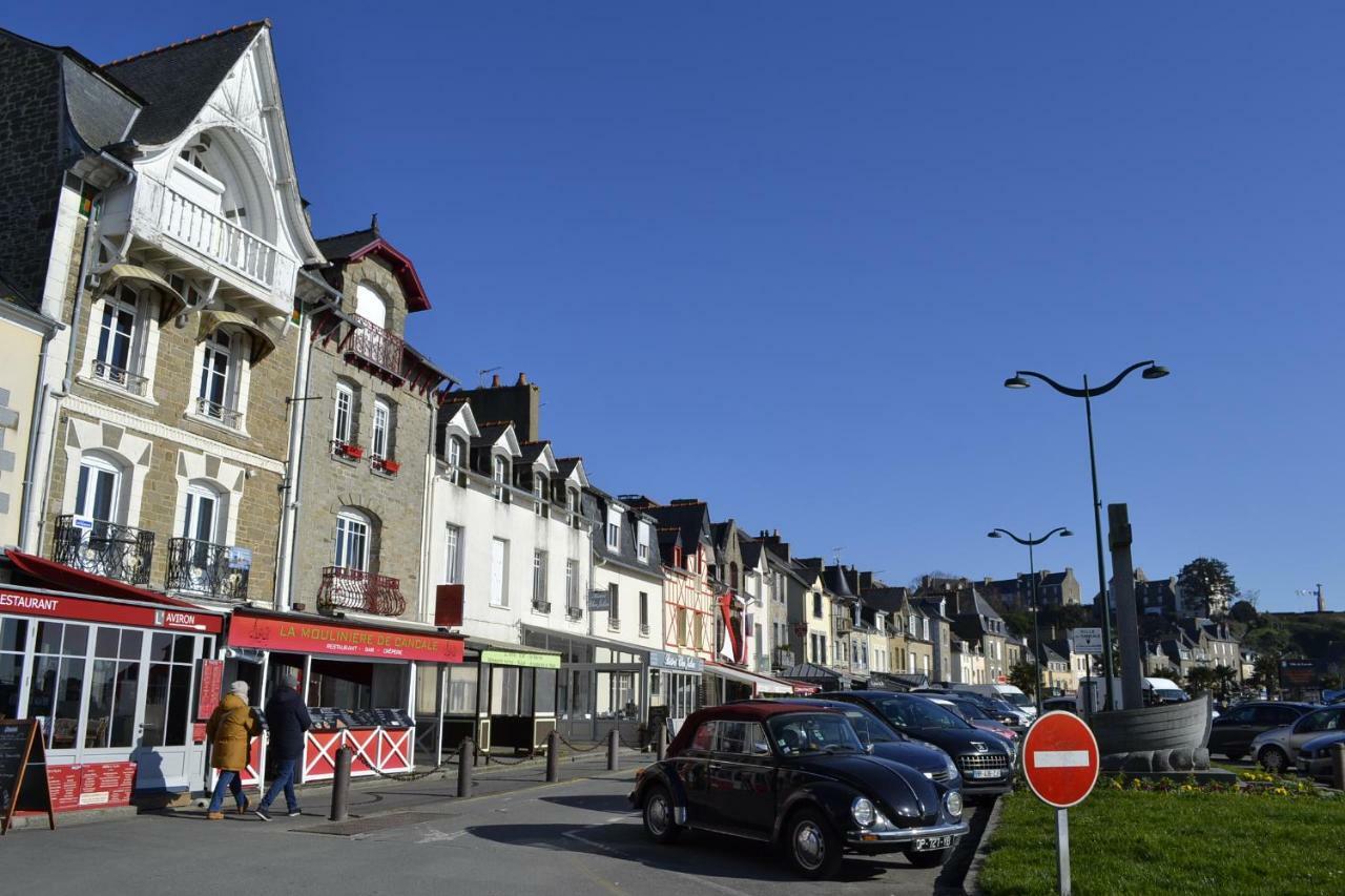 Vue Sur Mer Cancale Esterno foto
