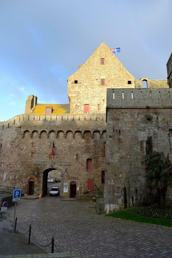 Vue Sur Mer Cancale Esterno foto